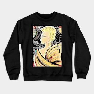 THE NIGHT OF ART DECO Crewneck Sweatshirt